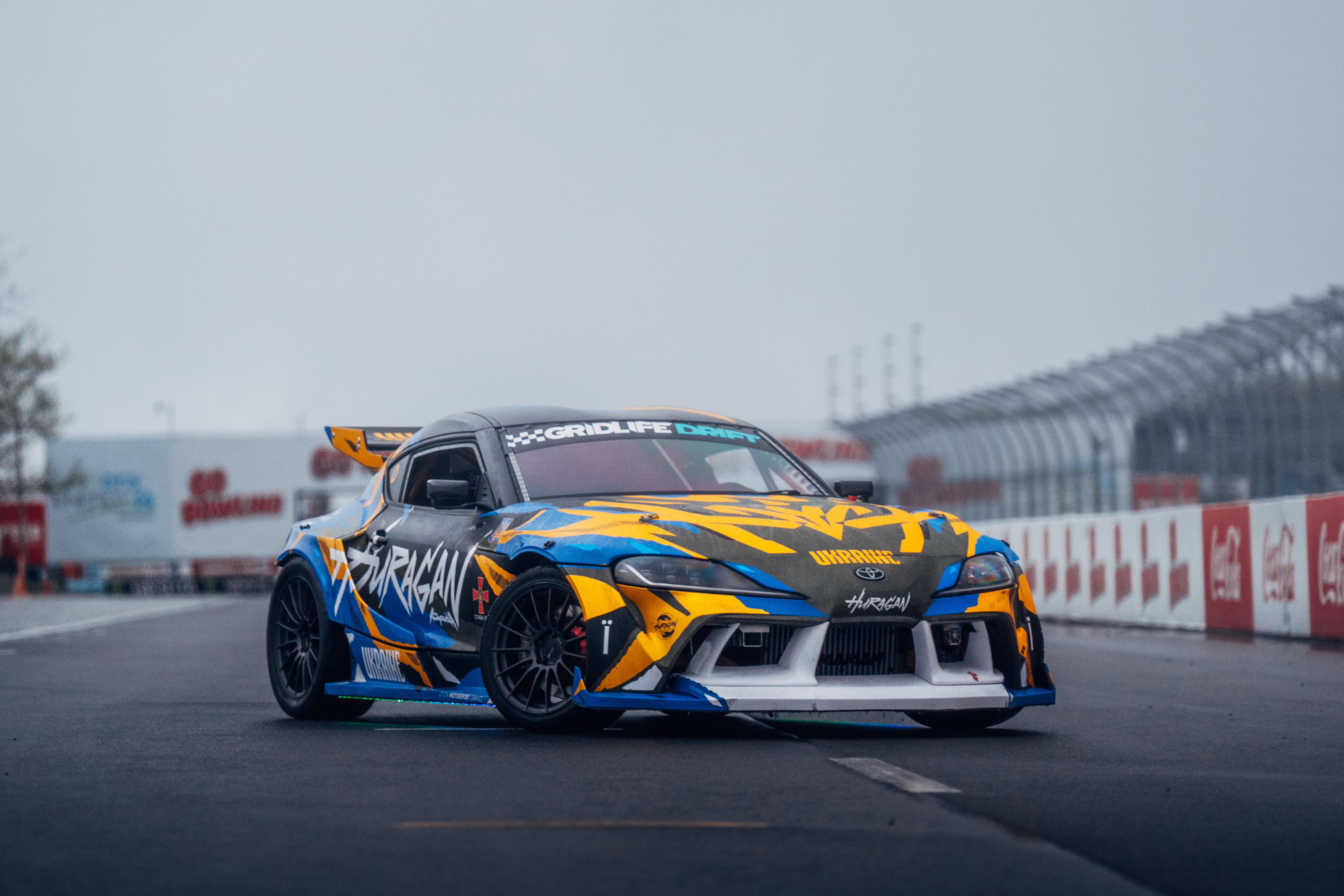 Huragan Racing Supra - Gridlife Drift
