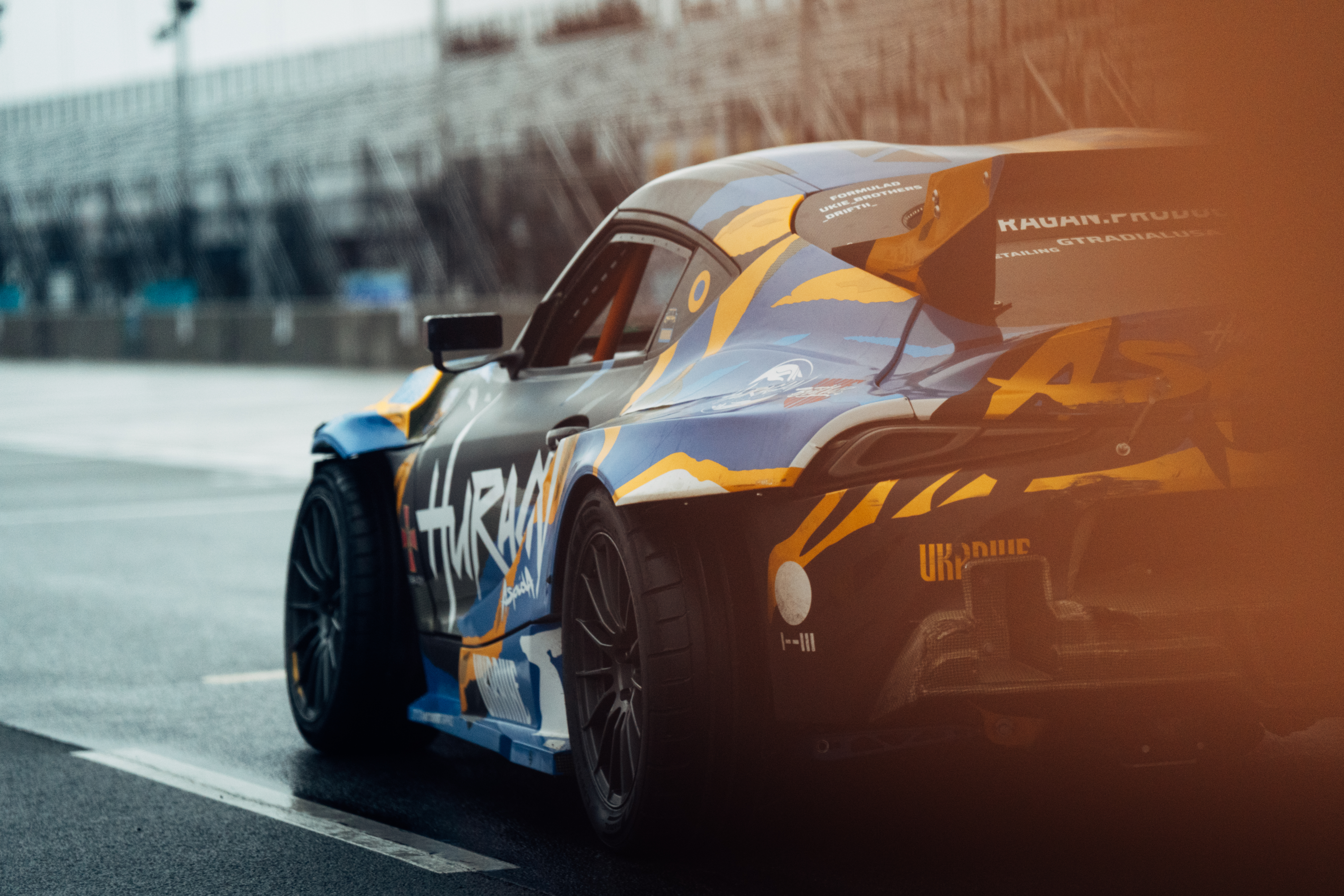 Huragan Racing Supra - Formula Drift