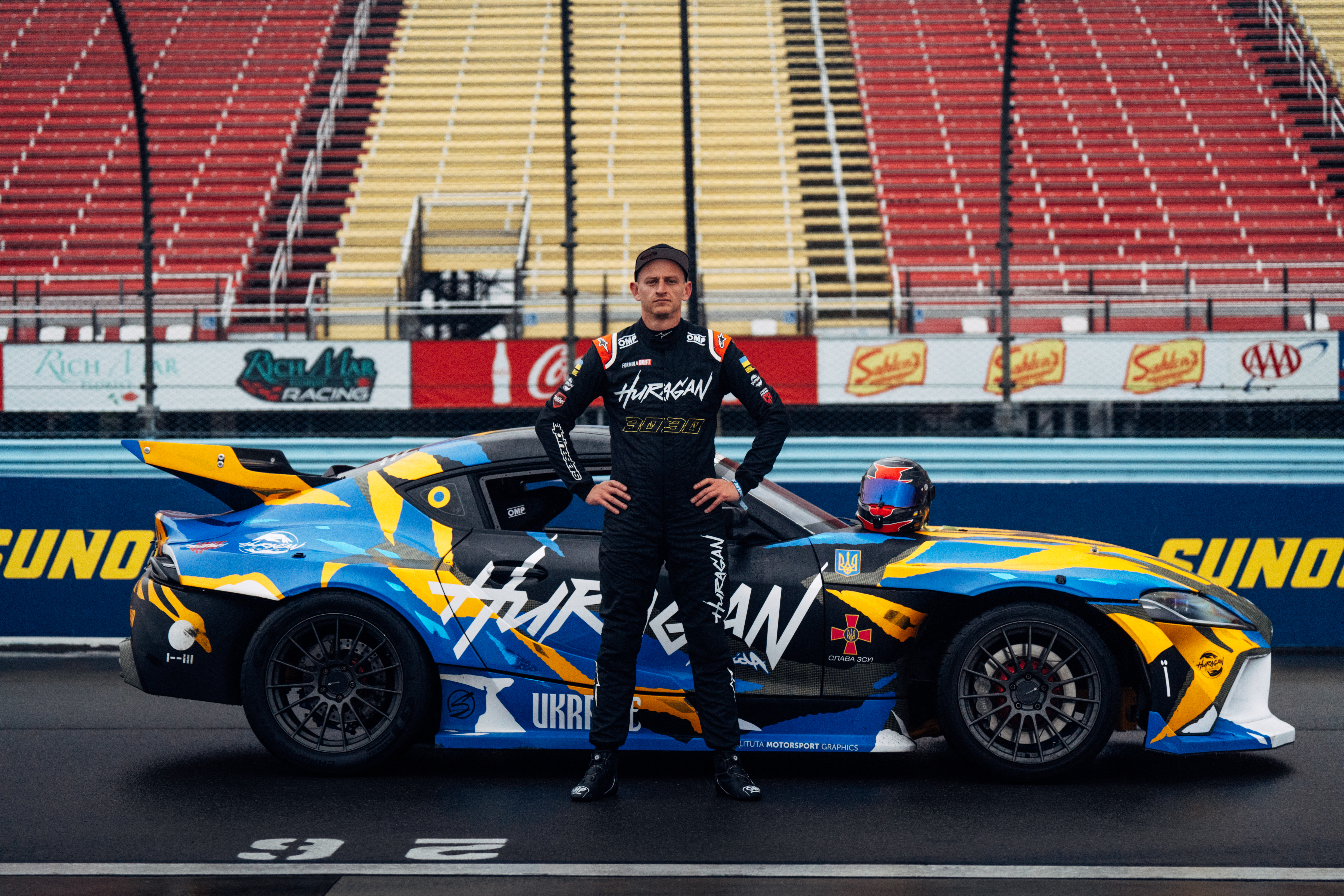 Huragan Racing Supra - Track Performance